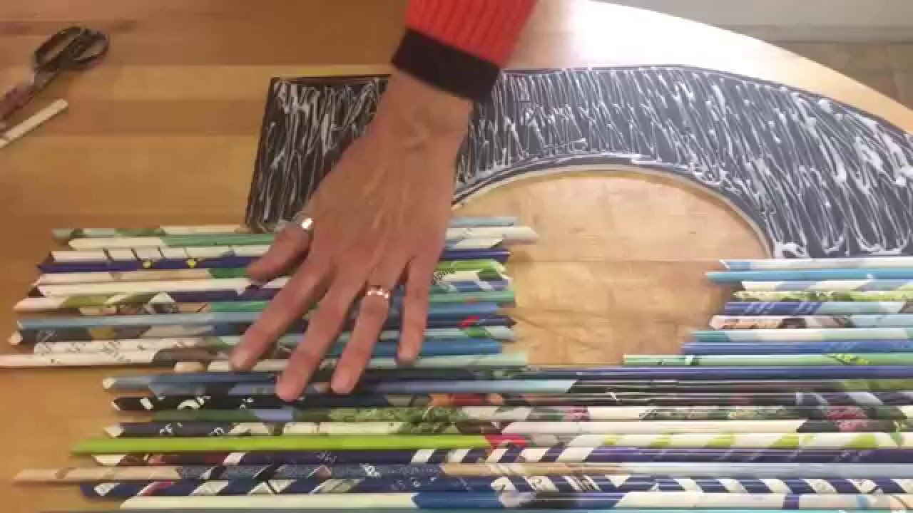 Rolled Paper Art