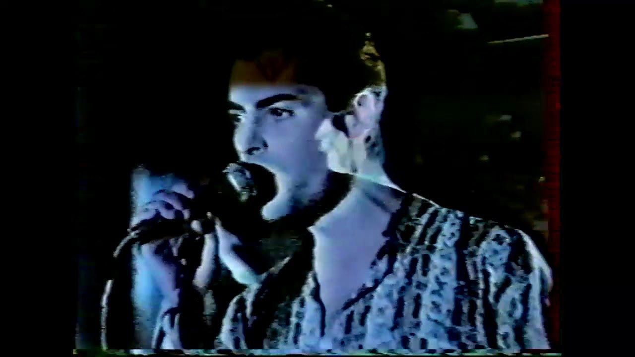 Complot Bronswick - Rex Club, Paris - 21 mai 1986