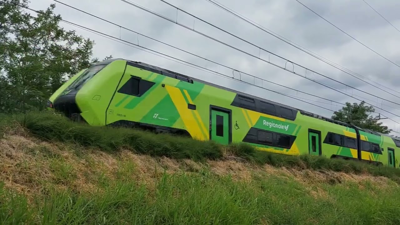 Treni nel Frejus - parte 6. Trains on Frejus railway - part 6.