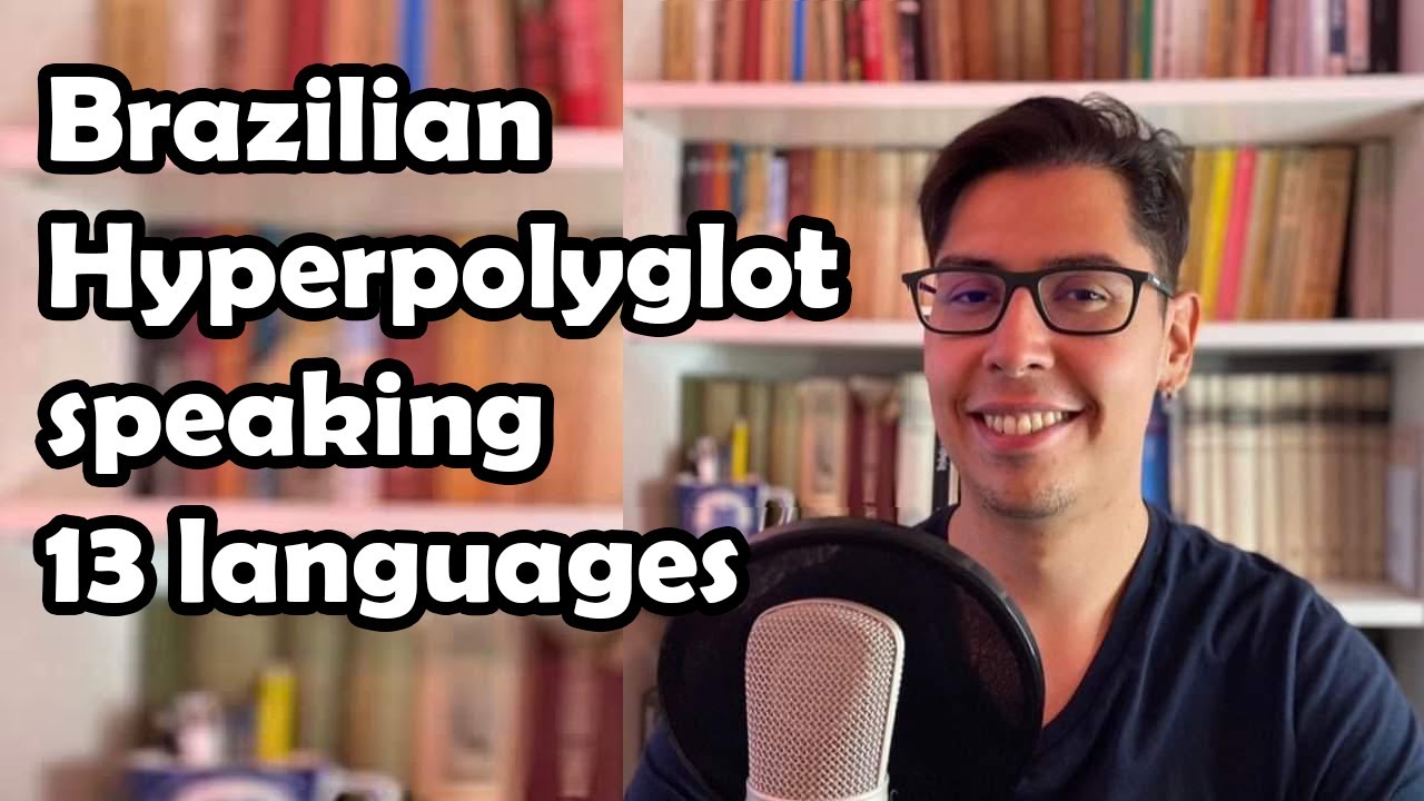 Speaking 13 languages with Brazilian polyglot Eliseu Jr. [+SUBTITLES]