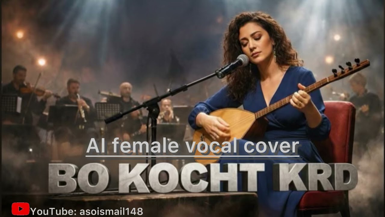 Bo kocht krd ( بۆ کۆچتکرد ) AI female vocal cover