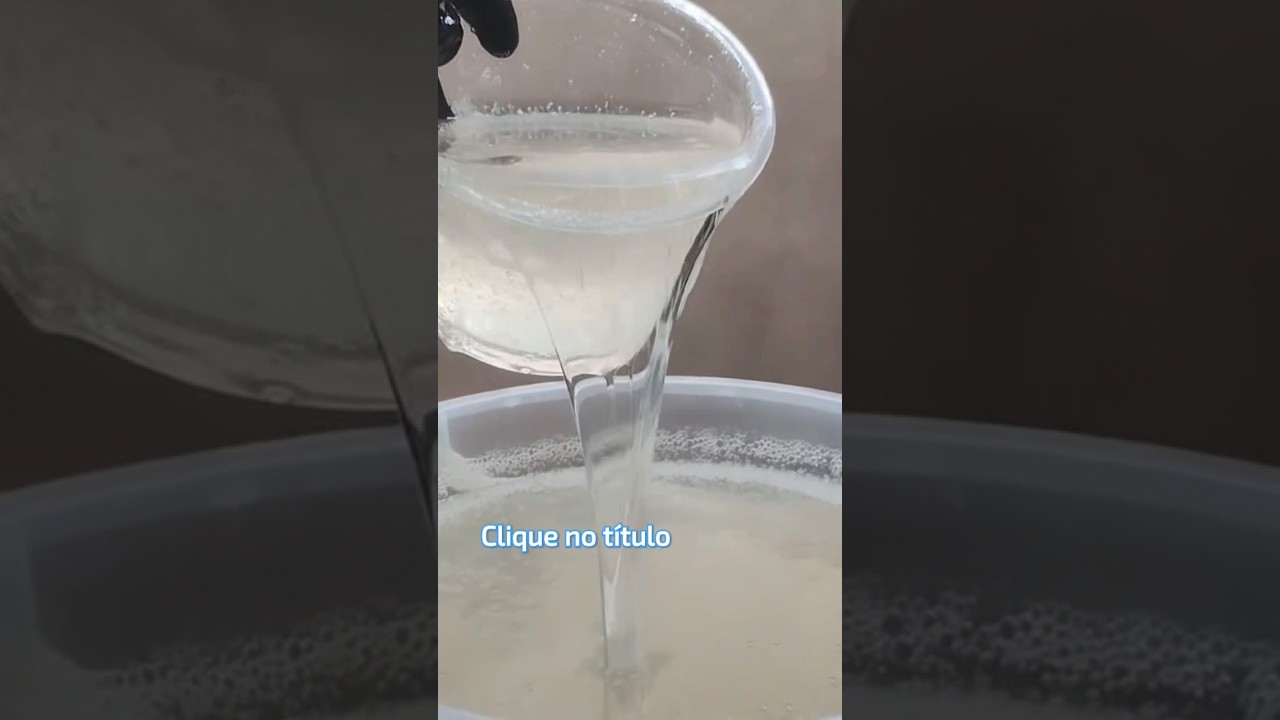 #detergente caseiro com #metassilicato e #edta