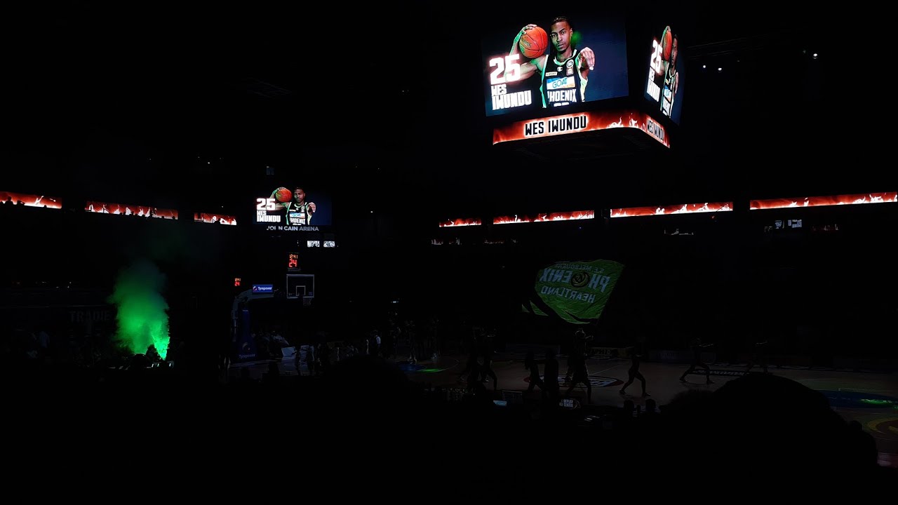 South East Melbourne Phoenix Intros | vs Perth Wildcats | 2 November 2025