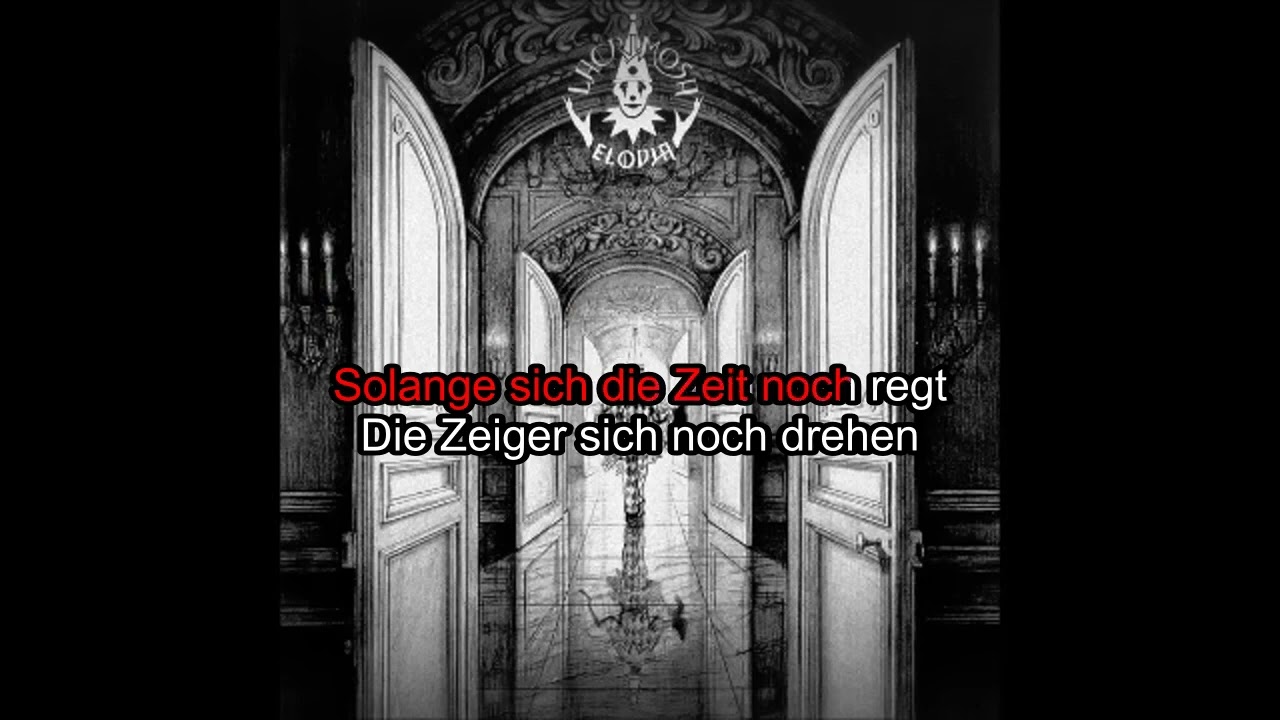 Lacrimosa - Halt mich (karaoke)