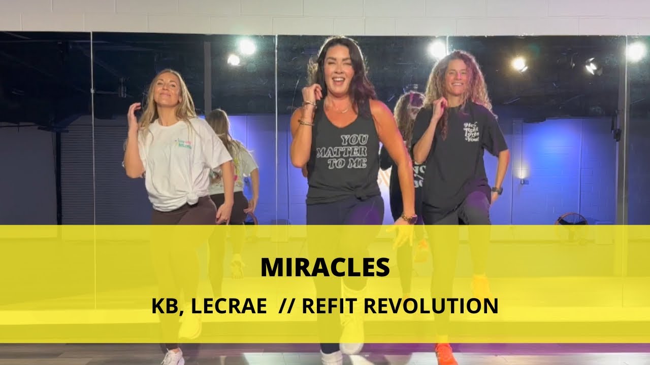 Miracles ||  @KB_HGA @LecraeOfficial ​⁠|| Dance Fitness Choreography