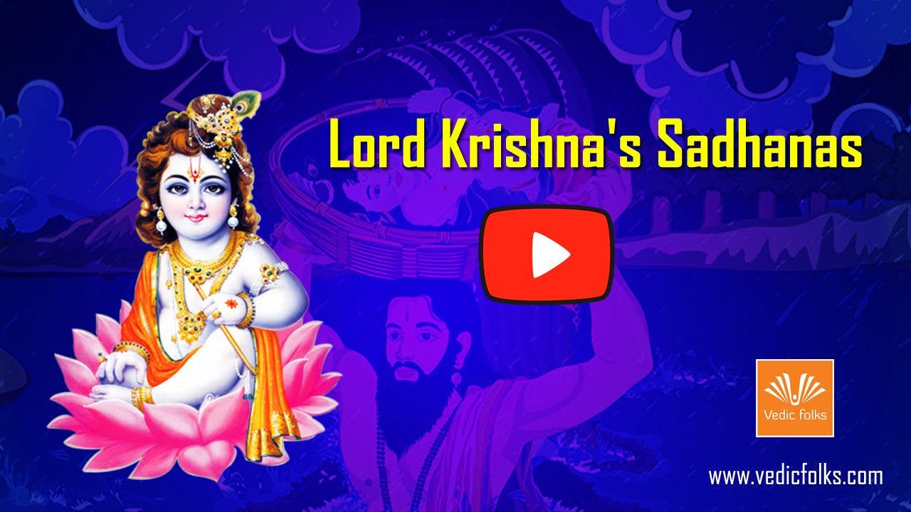 Lord Krishna Janmashtami Story, Maha Mantra & Moola Mantra Sadhana
