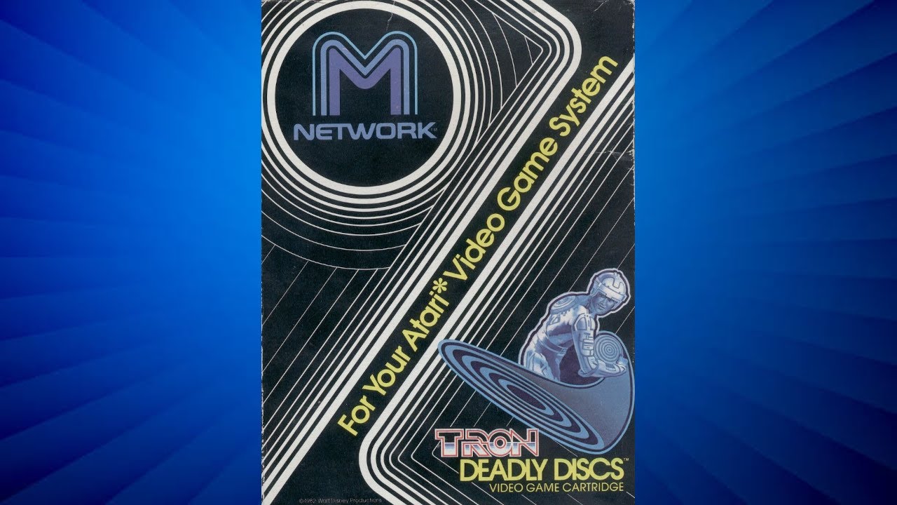 TRON Deadly Discs - Atari 2600