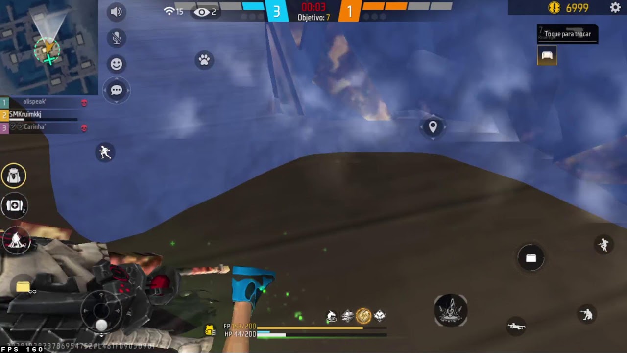 Free Fire ao vivo!