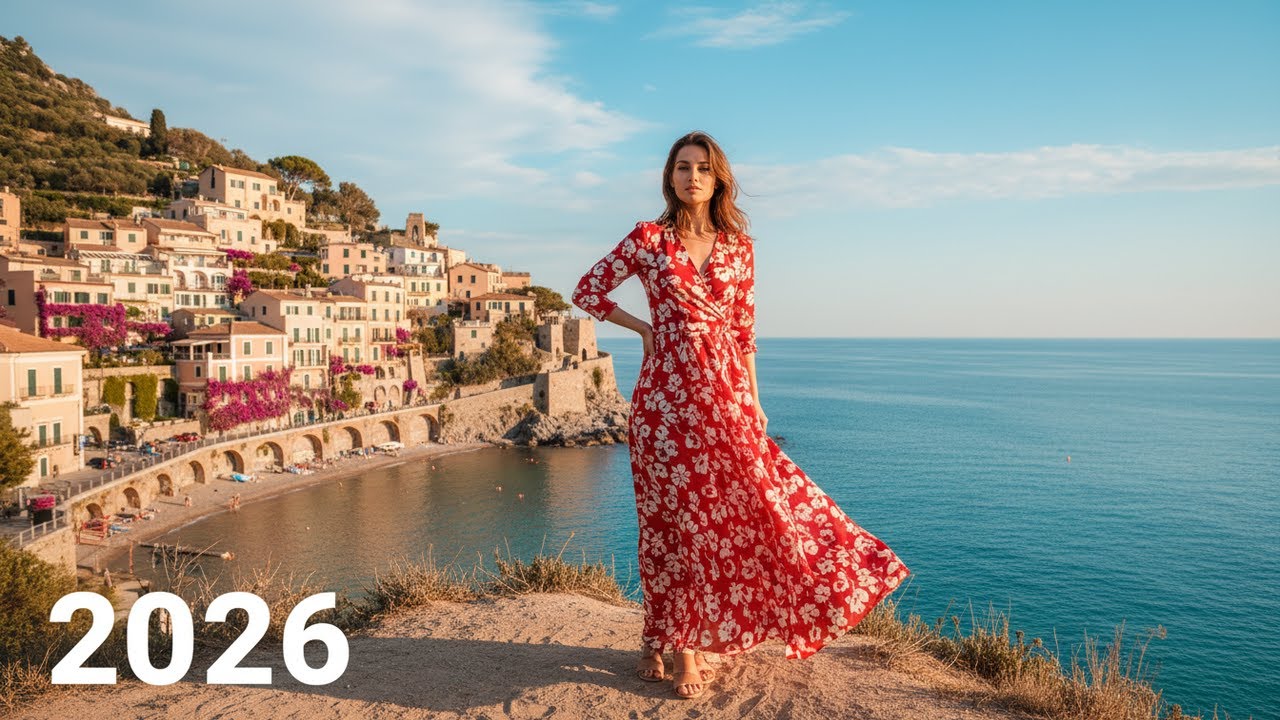 Tropical Deep House 2026 🌅 Balearic Sunset Waves & Chill Energy | Deep Polaris mix16