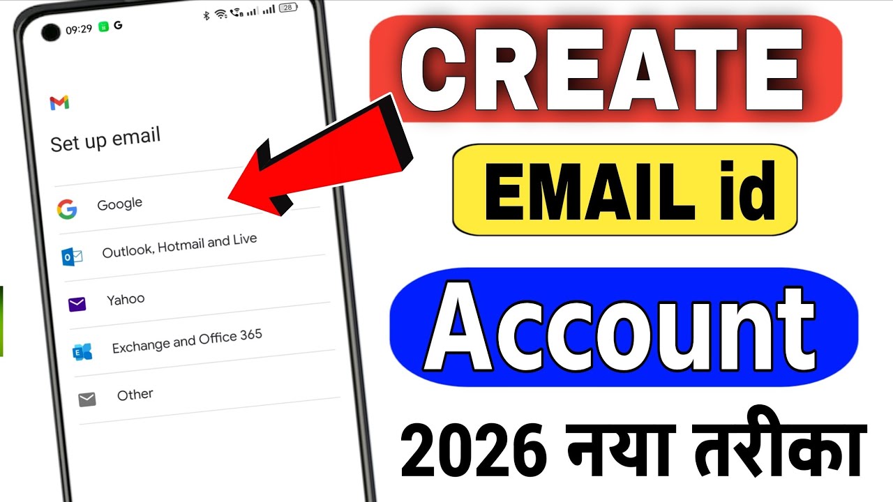 How to create New Gmail account 2026 || How to create gmail account || How to create email account 