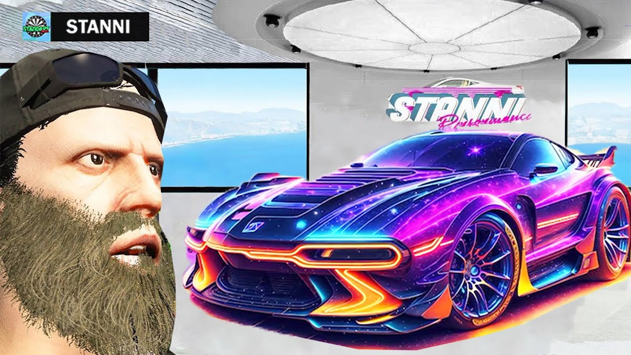 ich kaufe EIN MILLIONÄRS GALAXY AUTO in GTA 5!