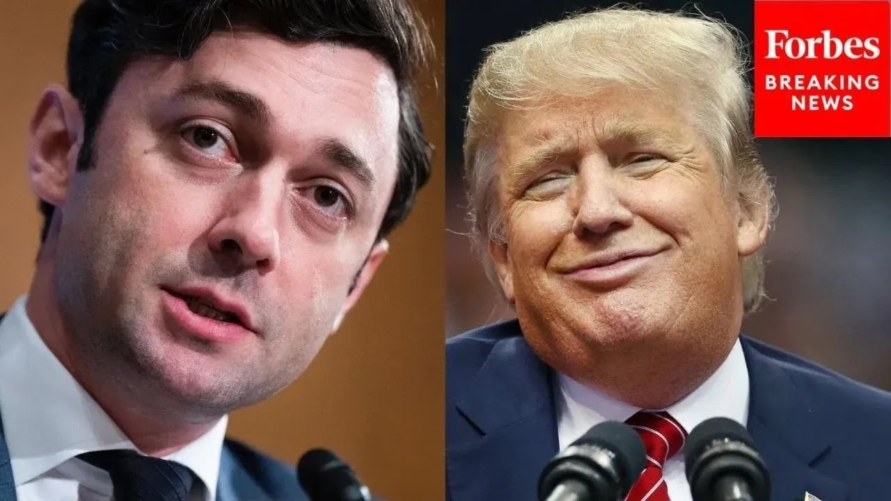 Jon Ossoff Torches Trump's First Two Months Back In Office: 'Chaos And Revenge'