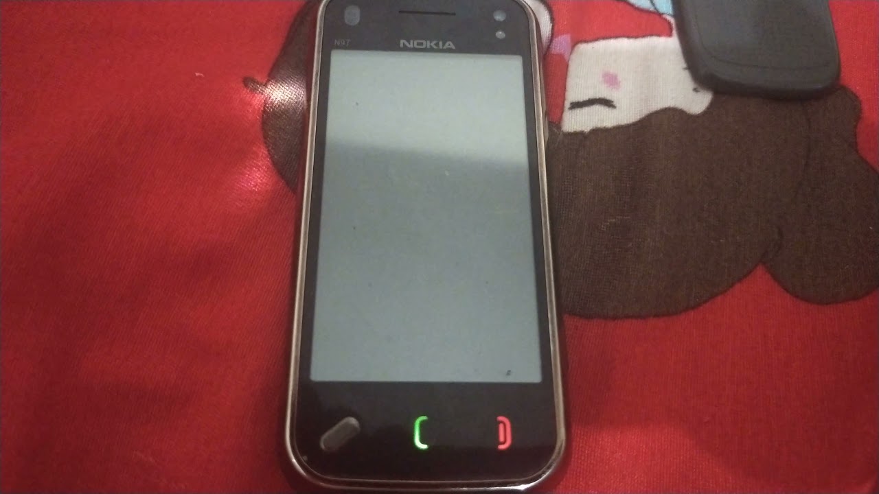 (Screen Failure) Nokia N97 Mini Power On and Off