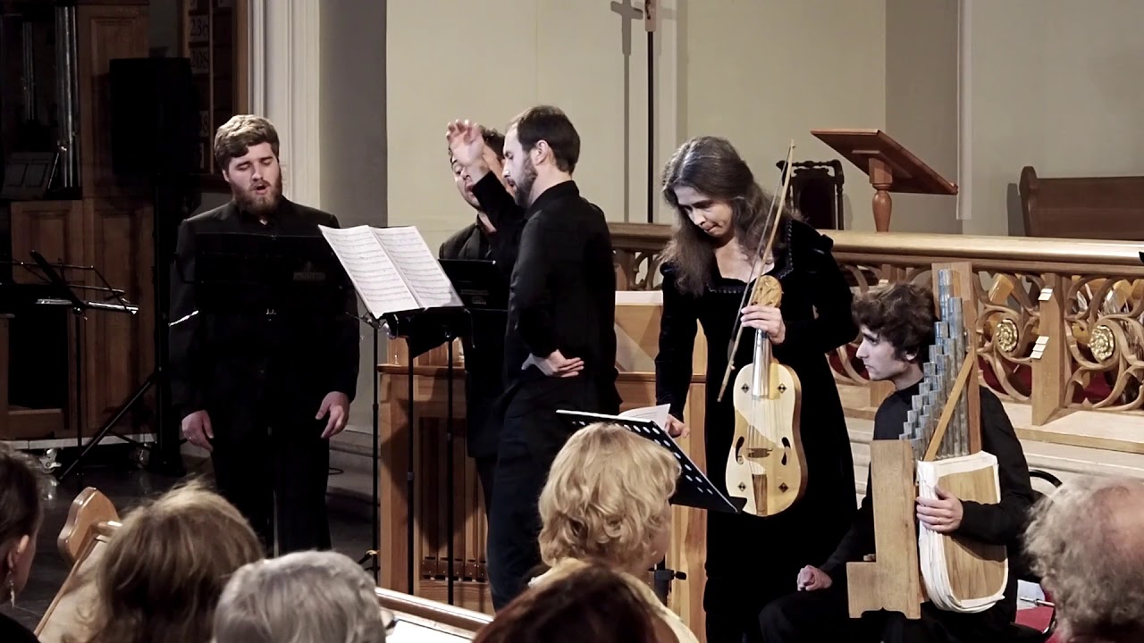 Ансамбль ALTA CAPELLA (Москва), вокальный ансамбль ХРОНОС - ТЫСЯЧА ЛЕТ ДУХОВНОЙ МУЗЫКИ (фрагмент)