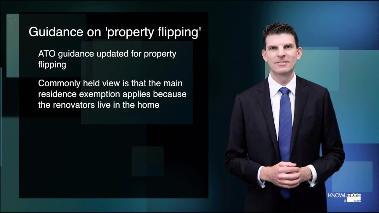 Nov 2017 Tax Round Up - ATO targets 'property flipping'