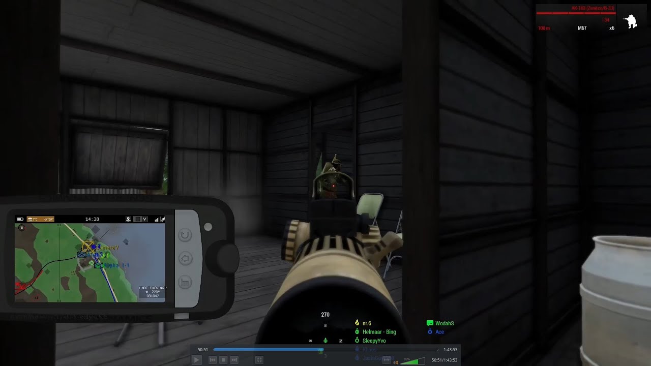 Operation Paradise: ARMA 3 Gameplay