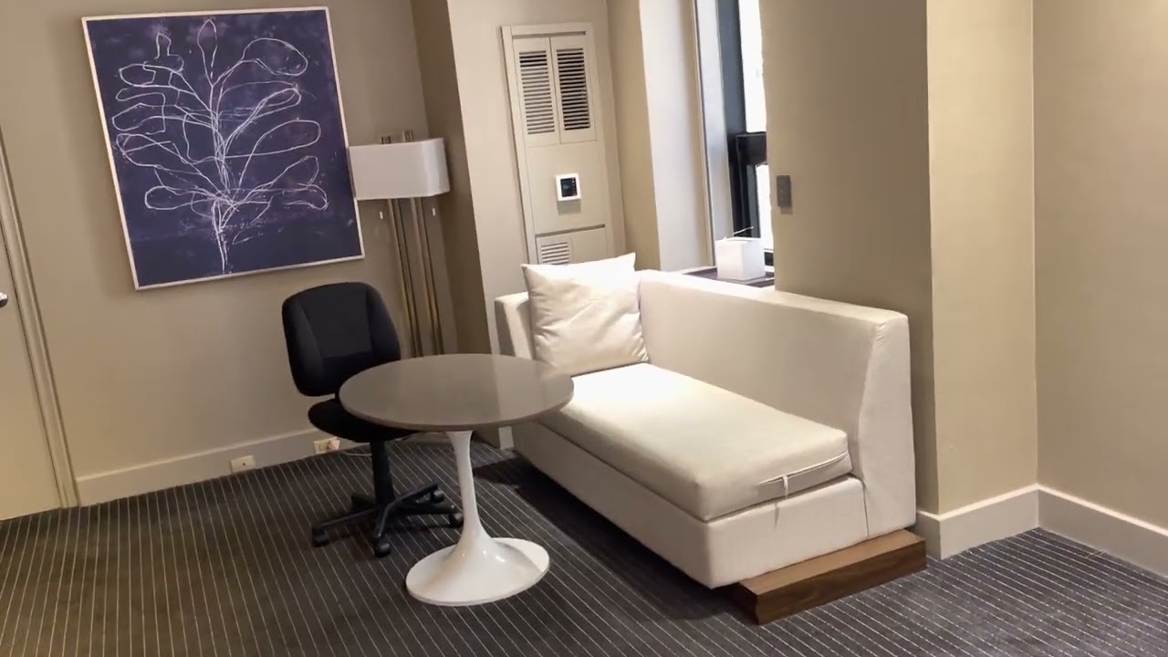 Daylight tour of Room 3133 @ Hyatt Grand Central - Manhattan New York City August 6, 2022