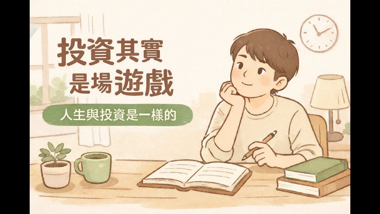 把投資當遊戲的人，為什麼反而走得比較久？｜投資不是拚意志力，而是系統設計：遊戲化思維怎麼用？