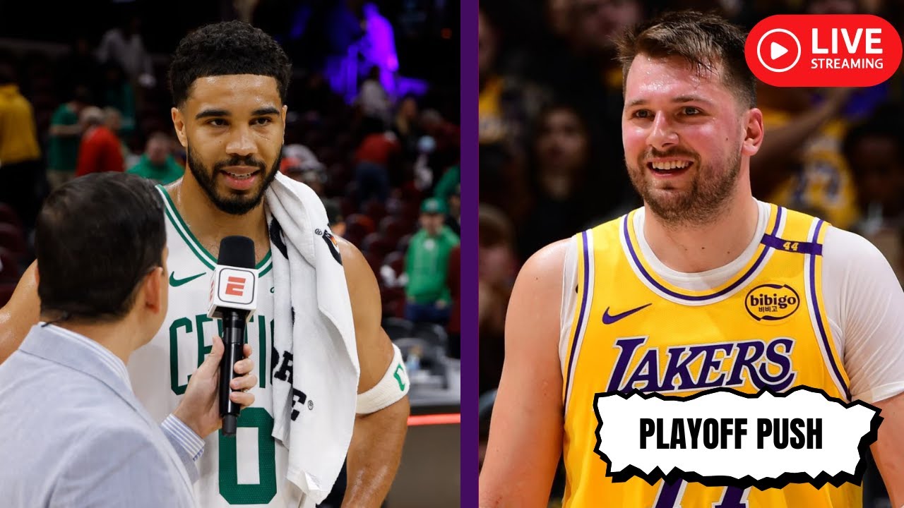 Celtics and Lakers Ready for a Run