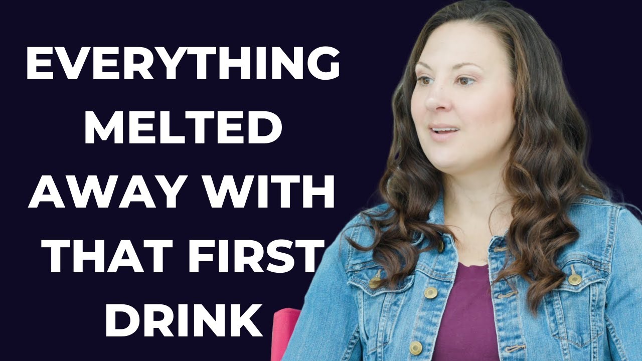 I could never have just one drink