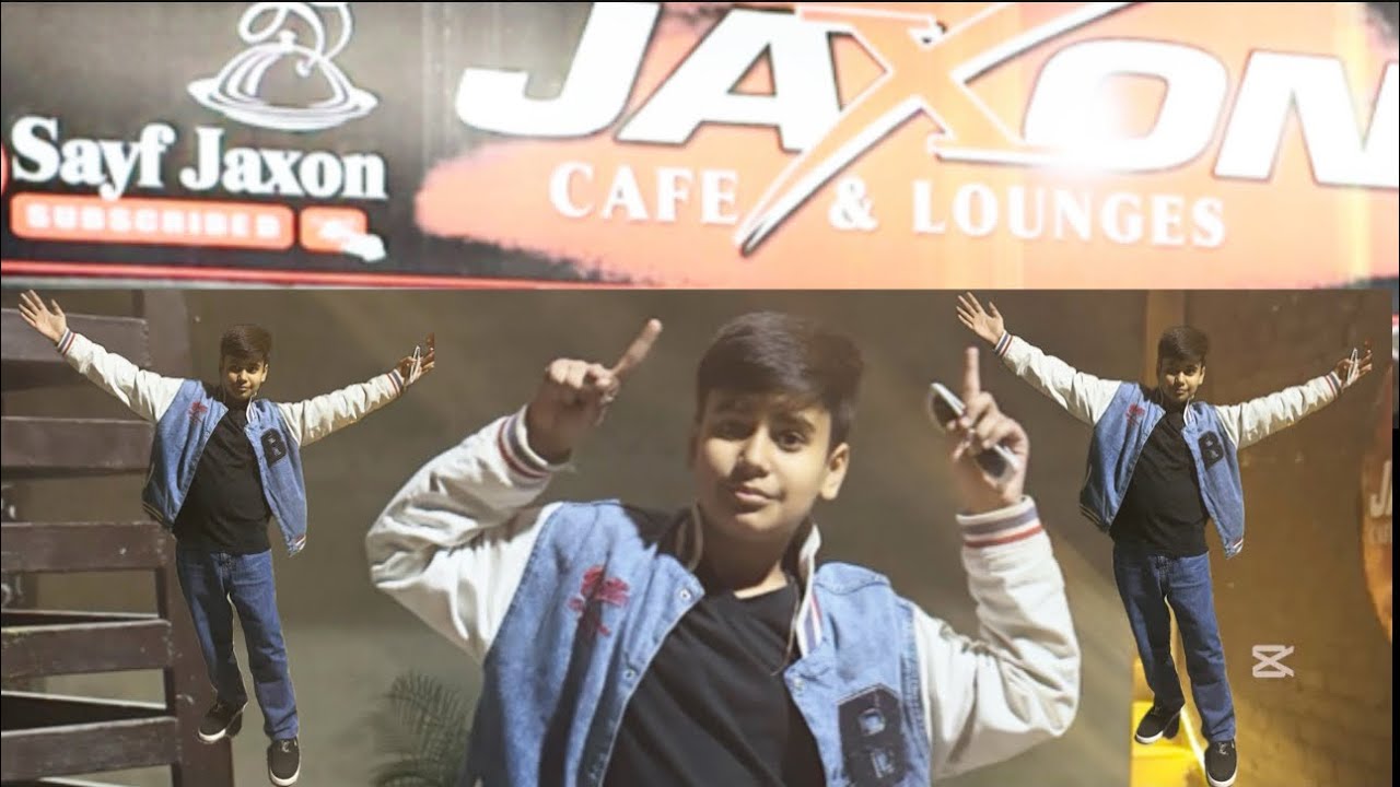 Hum gaye Jaxon Cafe 🥳 |Sayf Jaxon se mile 🤩😱| Ahmed’s family