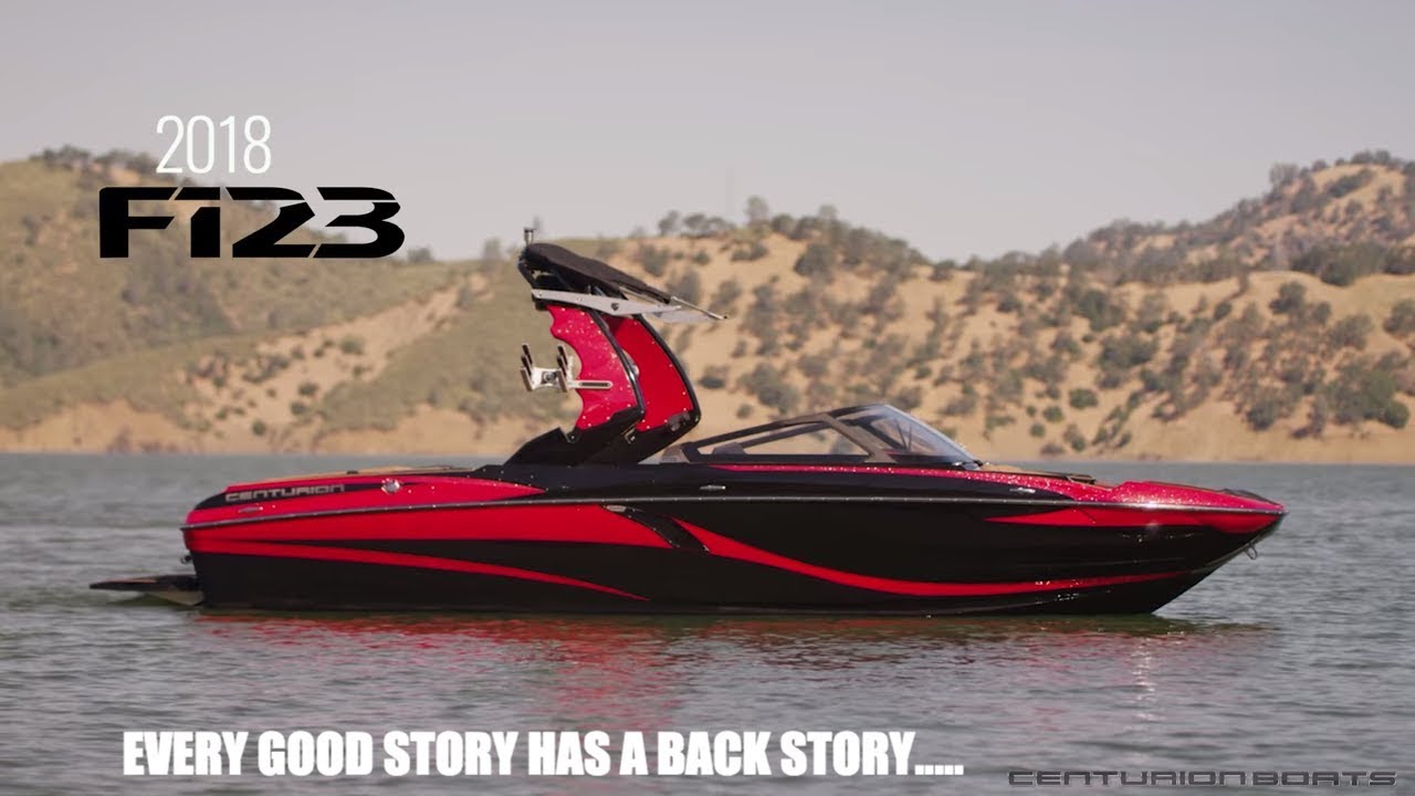 Centurion Boats Fi23 - 2018 Wake boat