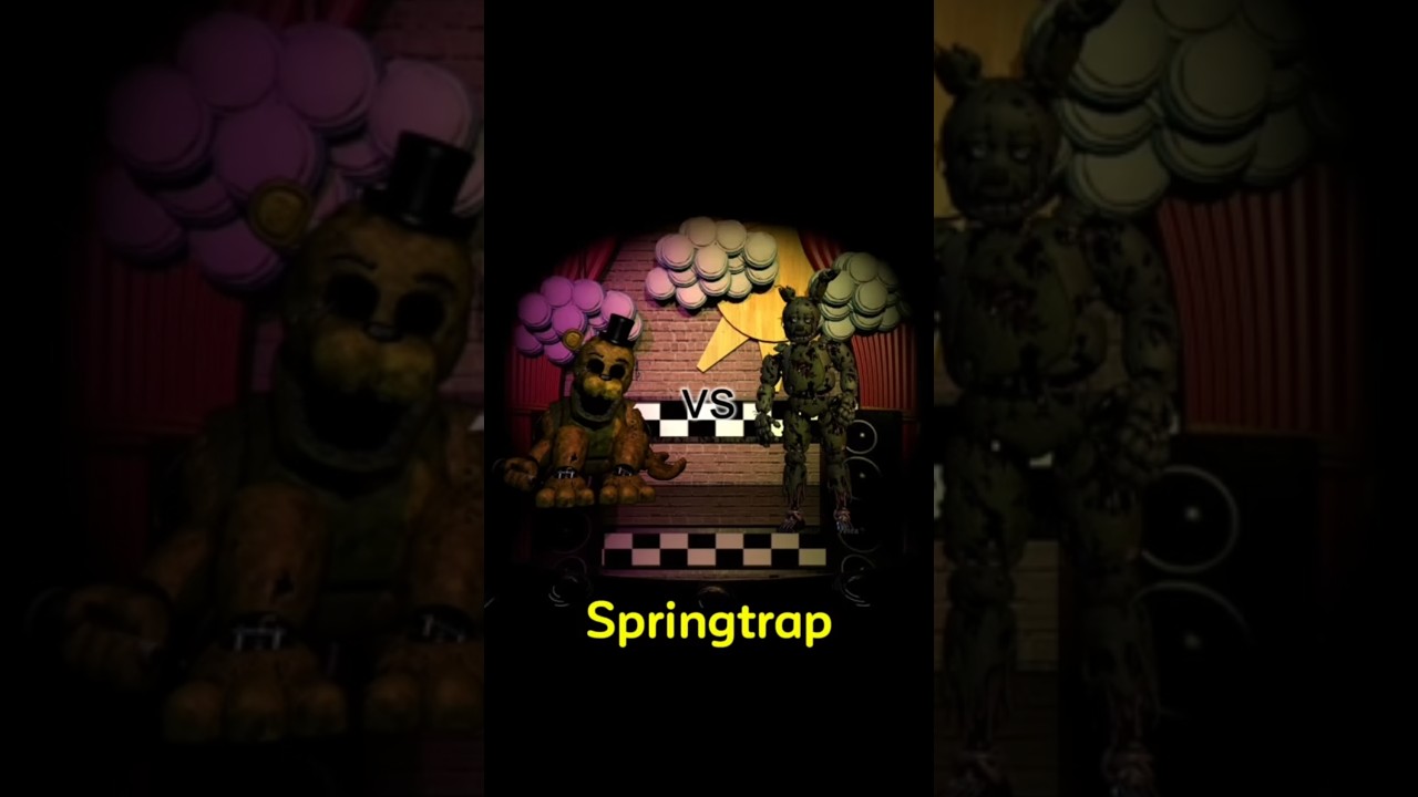 quien gana golden fredy o springtrap