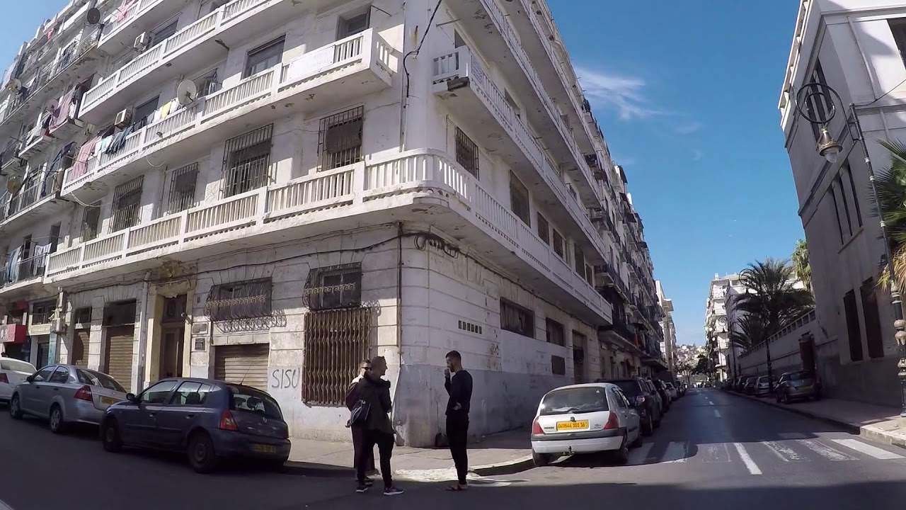 Algeria Algiers Center, Gopro / Algérie Alger Centre, Gopro