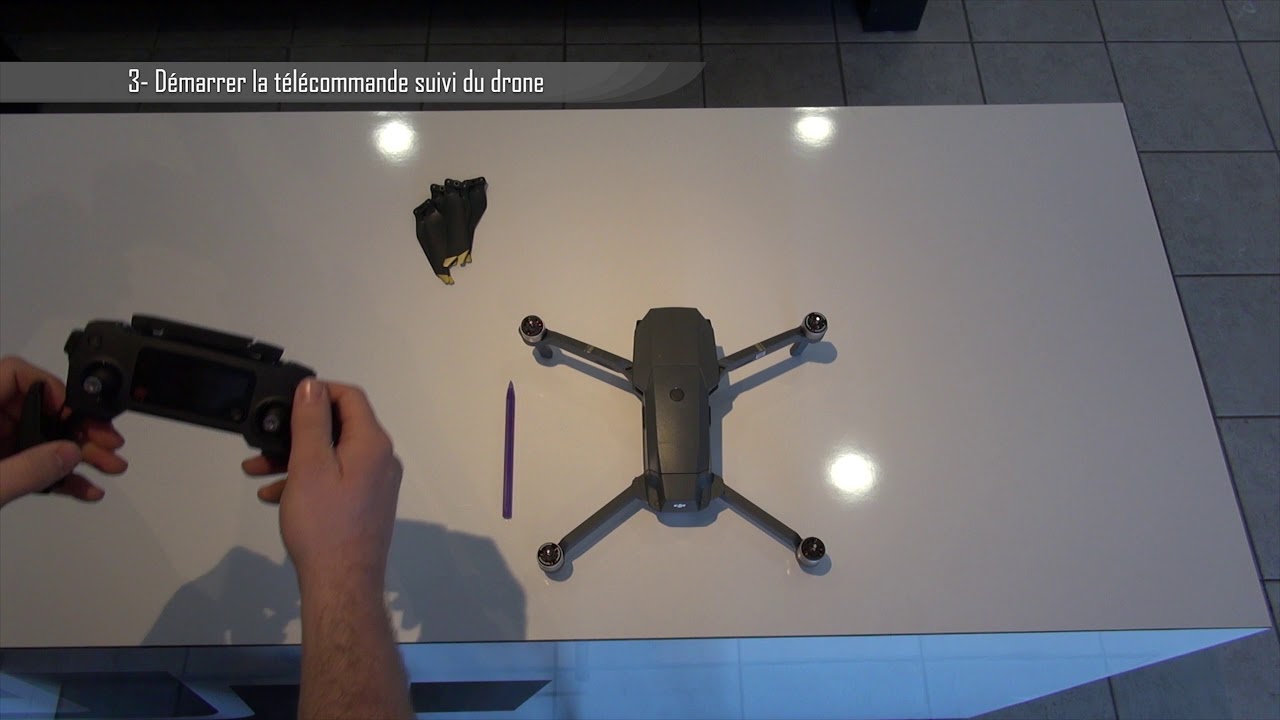 Comment synchroniser un Mavic Pro ou Mavic Pro Platinum avec sa télécommande