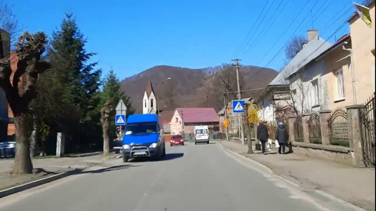 Через села Закарпатье. Симер, Перечин, Каменица, Невицкое