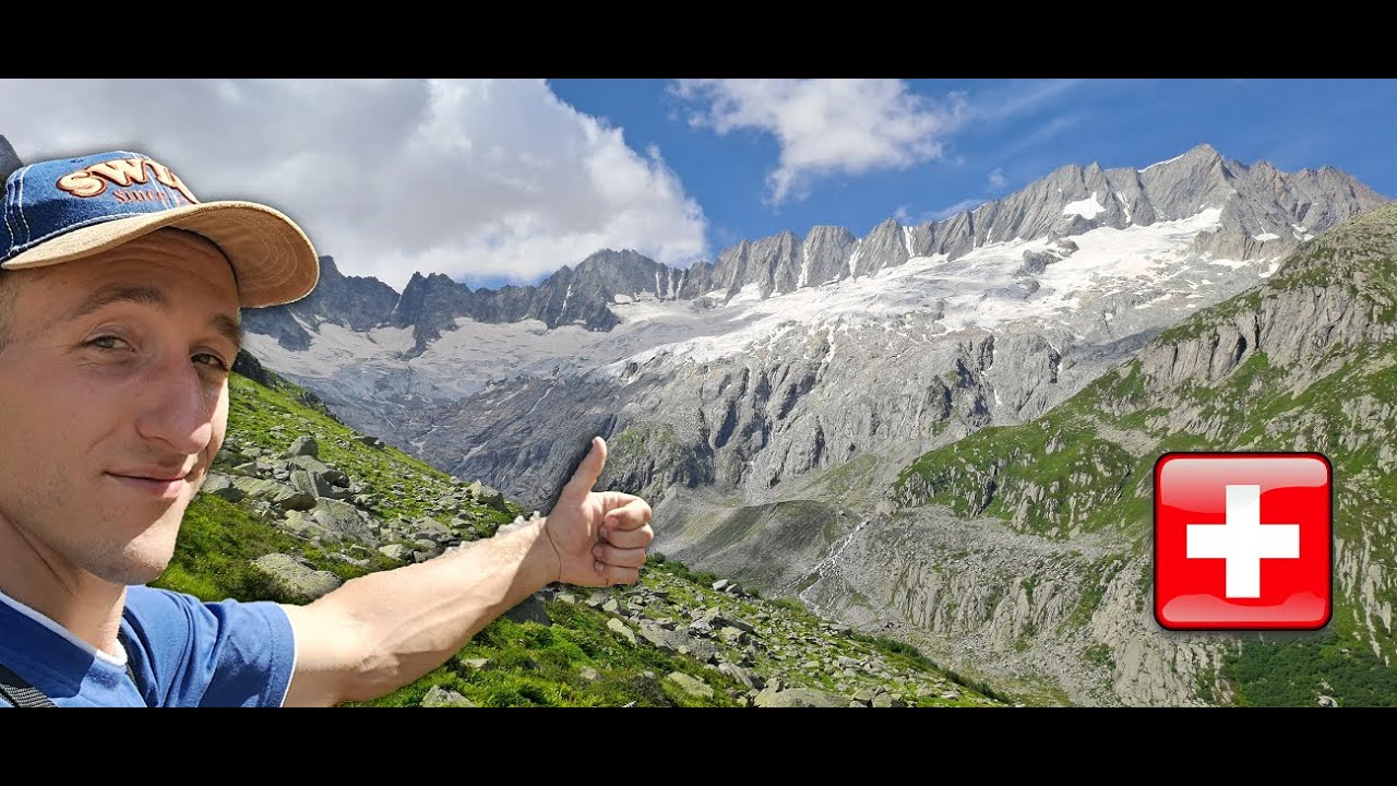 Štai koks vaizdas atsiveria Šveicarijoje