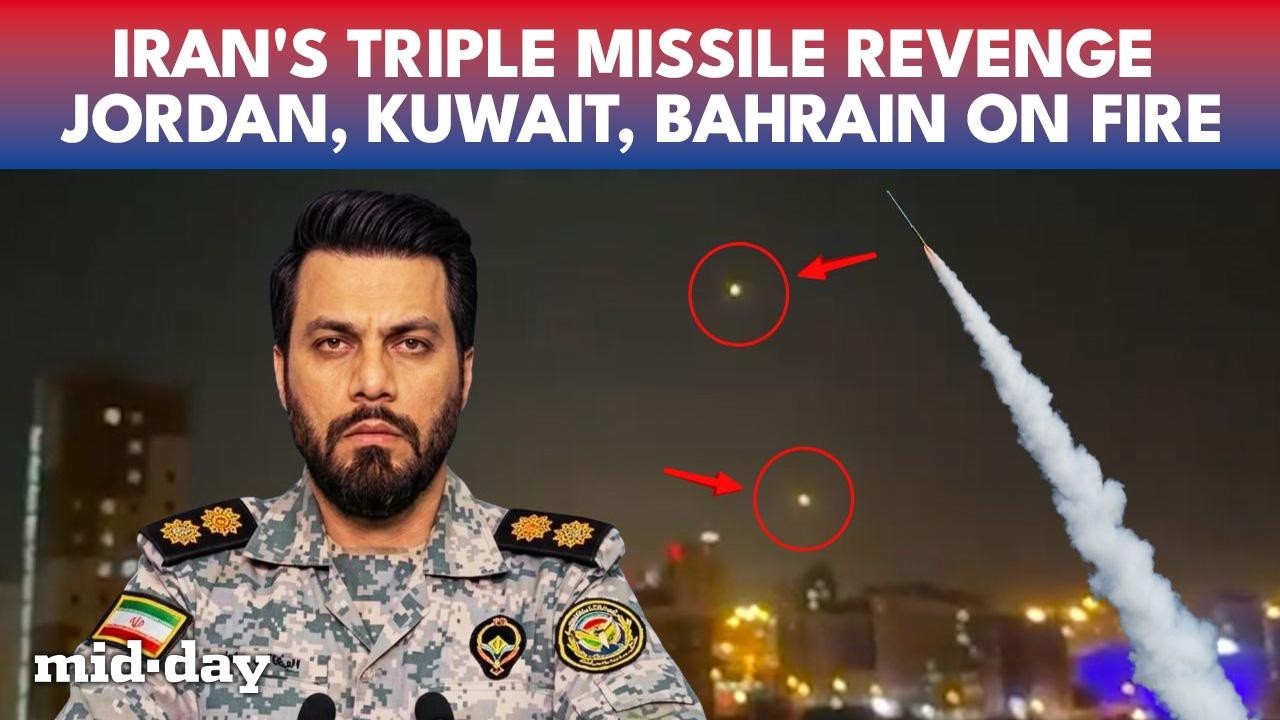 Iran&rsquo;s BALLISTIC Missiles SET TO FIRE US Jordan Air Base & US HIMARS Launcher, Bahrain-Kuwait BOMBED