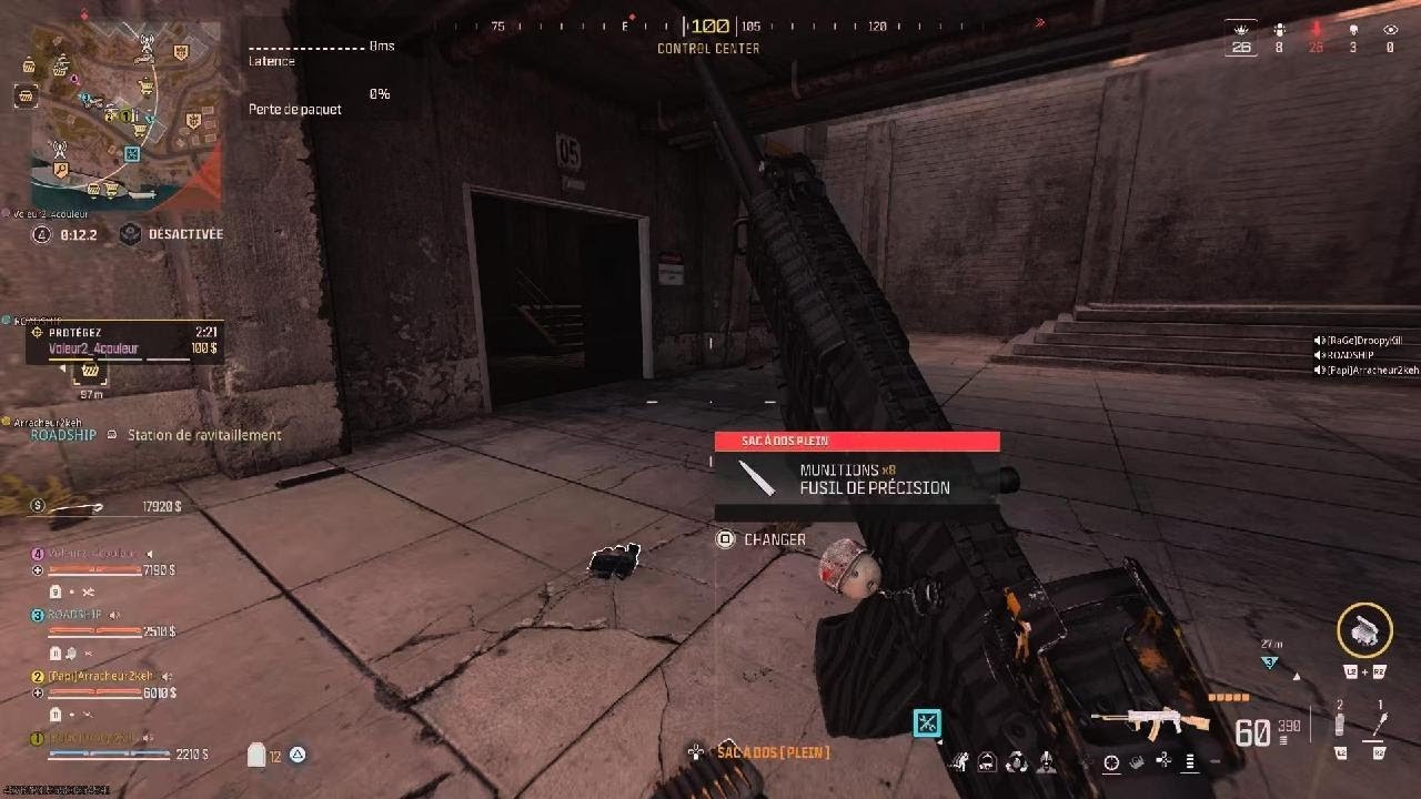 Résurgence quattro TOP1 19kill