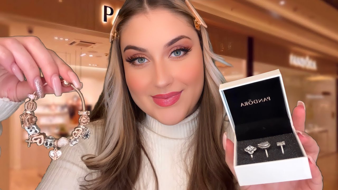 ASMR Pandora Store Roleplay (deutsch) Ich berate dich liebevoll💍 Lidi ASMR Beratung Jewelry shop