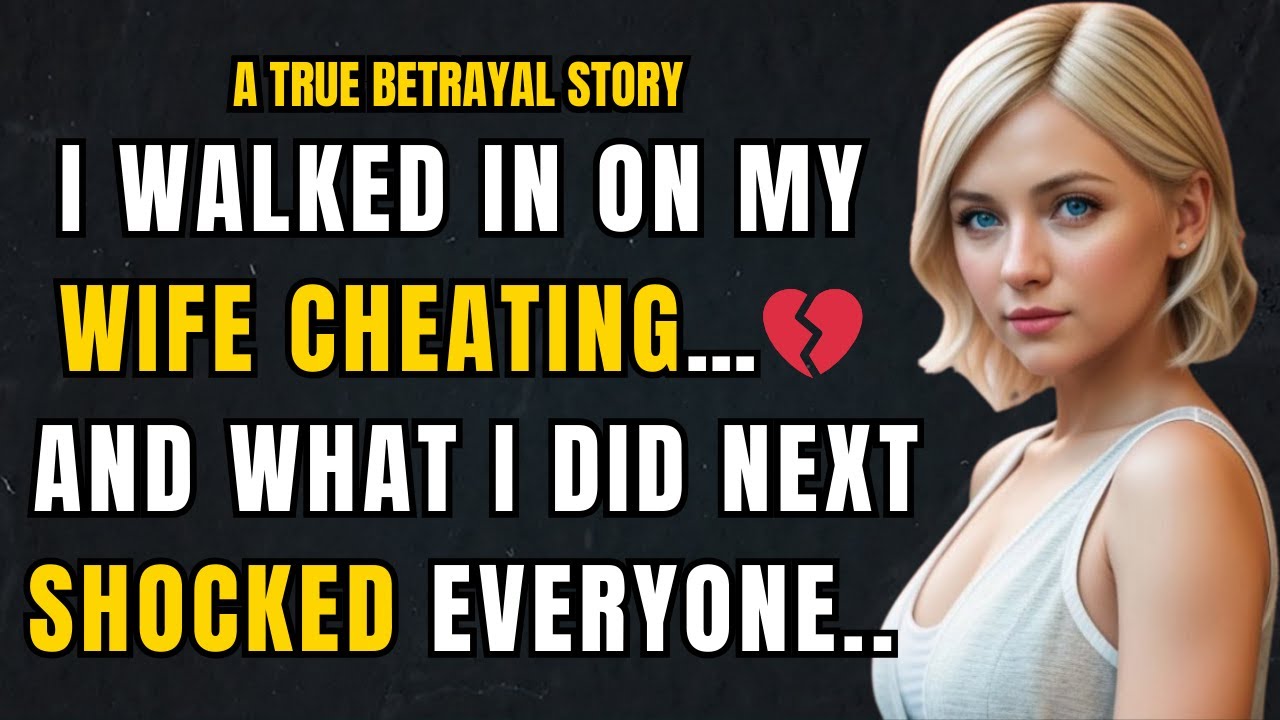 Betrayal Uncovered: How I Caught My Wife Cheating and Took My Revenge | dark infidelity stories