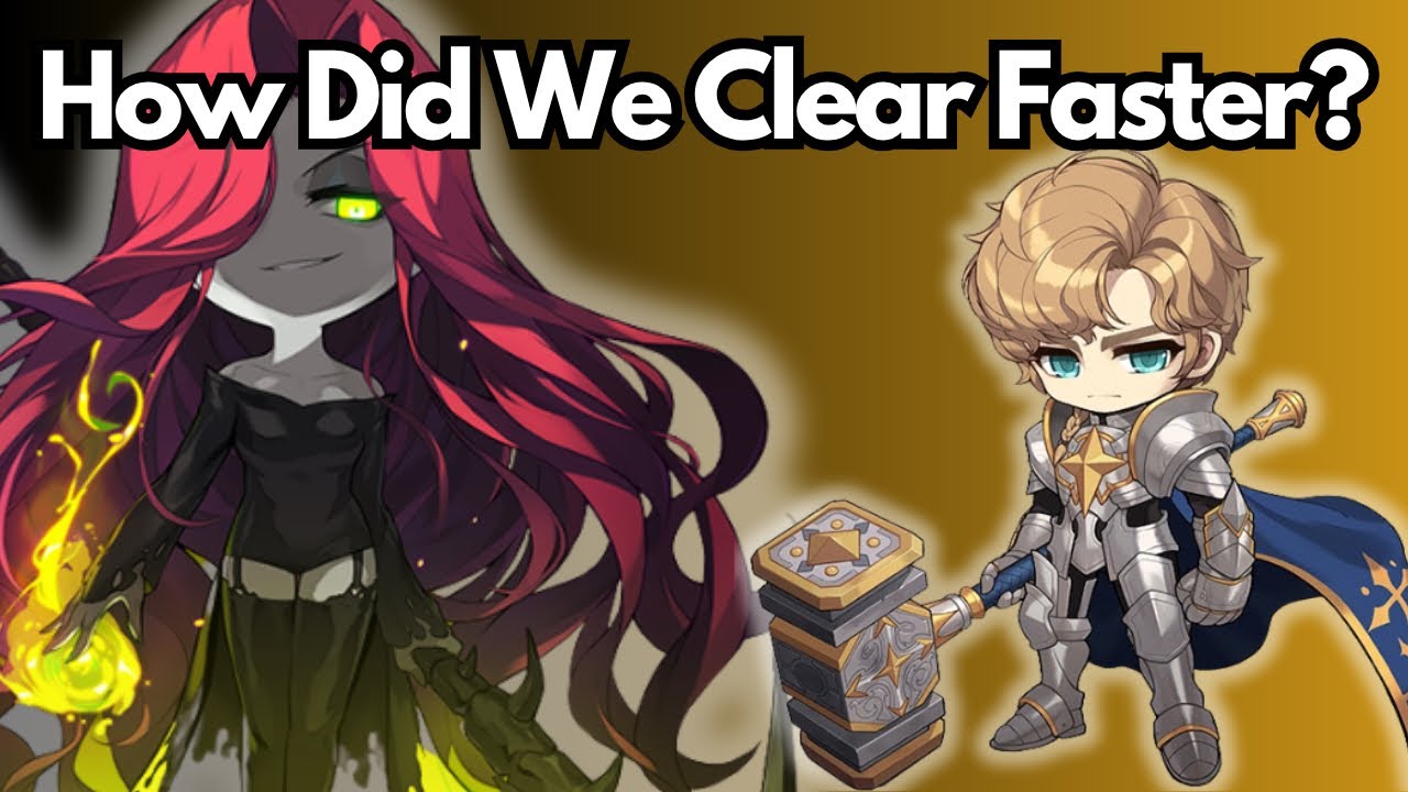 Maplestory M - 2nd Verus Hilla Clear (Normal Mode - Paladin POV)
