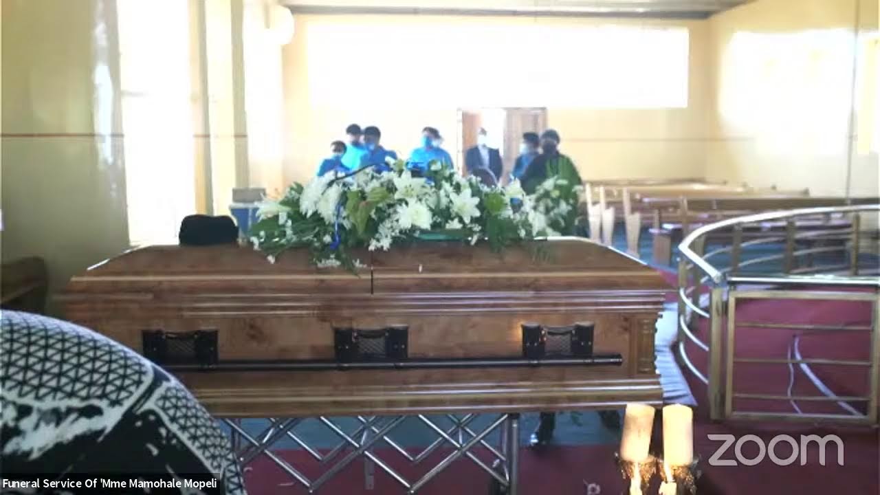 Funeral Service of 'Mme Mamohale Mopeli