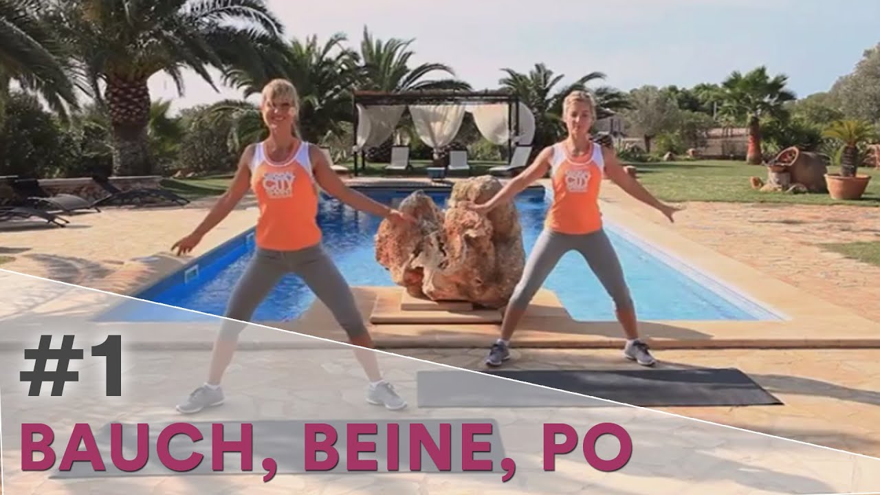 60min Bauch, Beine, Po Workout mit Ines - BBP Fitness #1 (Warm-Up)