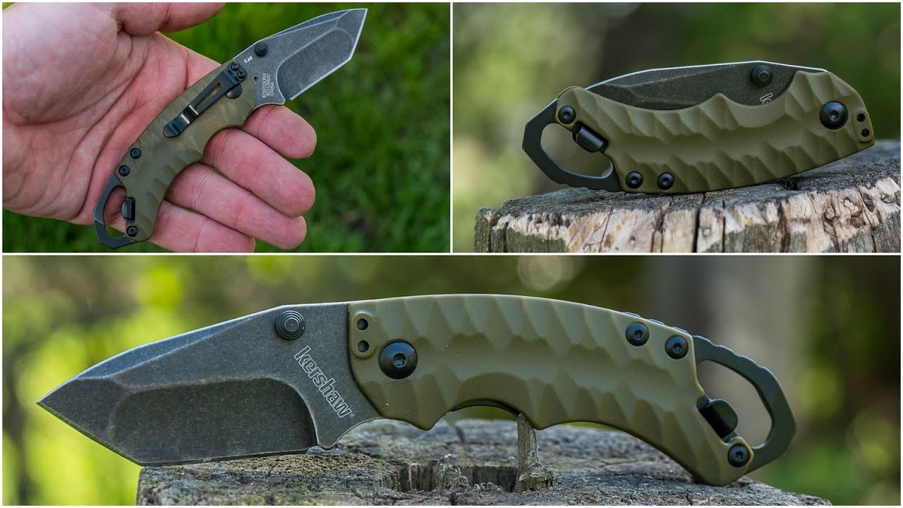 Обзор ножа Kershaw Shufle II. Мал, да удал. Приятный нож для мелких работ.