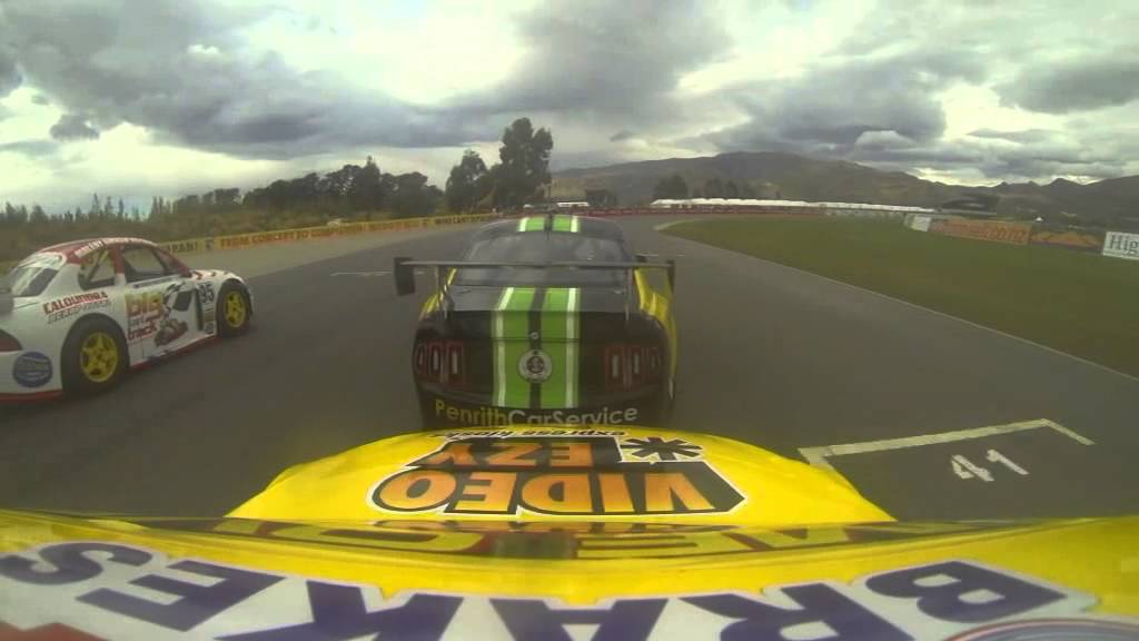 Aussie Racing Cars - Brendon Pingel 2015 NZ Race 4