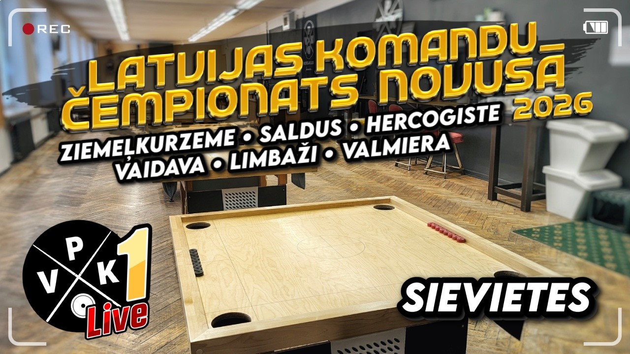 VpkNovuss Live #243-G1 • Latvijas Komandu Čempionāts Novusā Sievietēm 2026 • 3. Posms • 28.02.2026