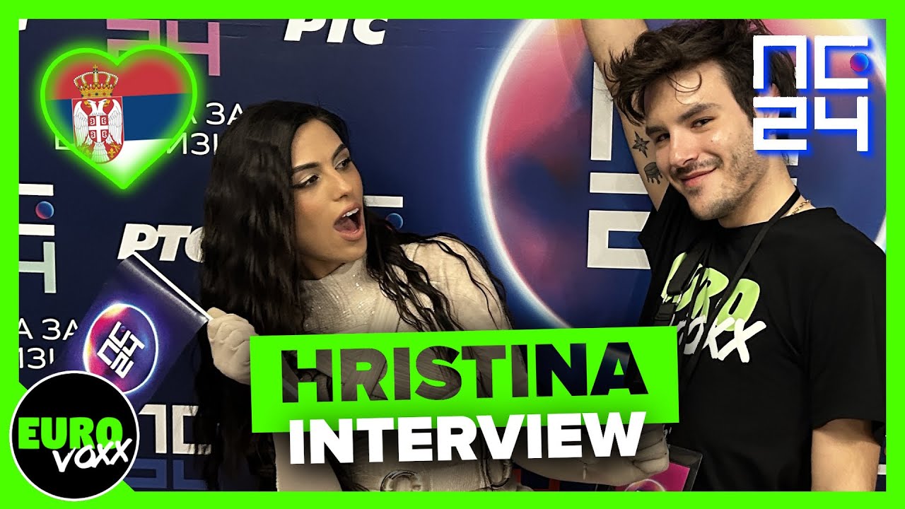 🇷🇸 HRISTINA - ‘BEDEM’ (INTERVIEW) //  Pesma za Evroviziju '24 // Serbia Eurovision 2024