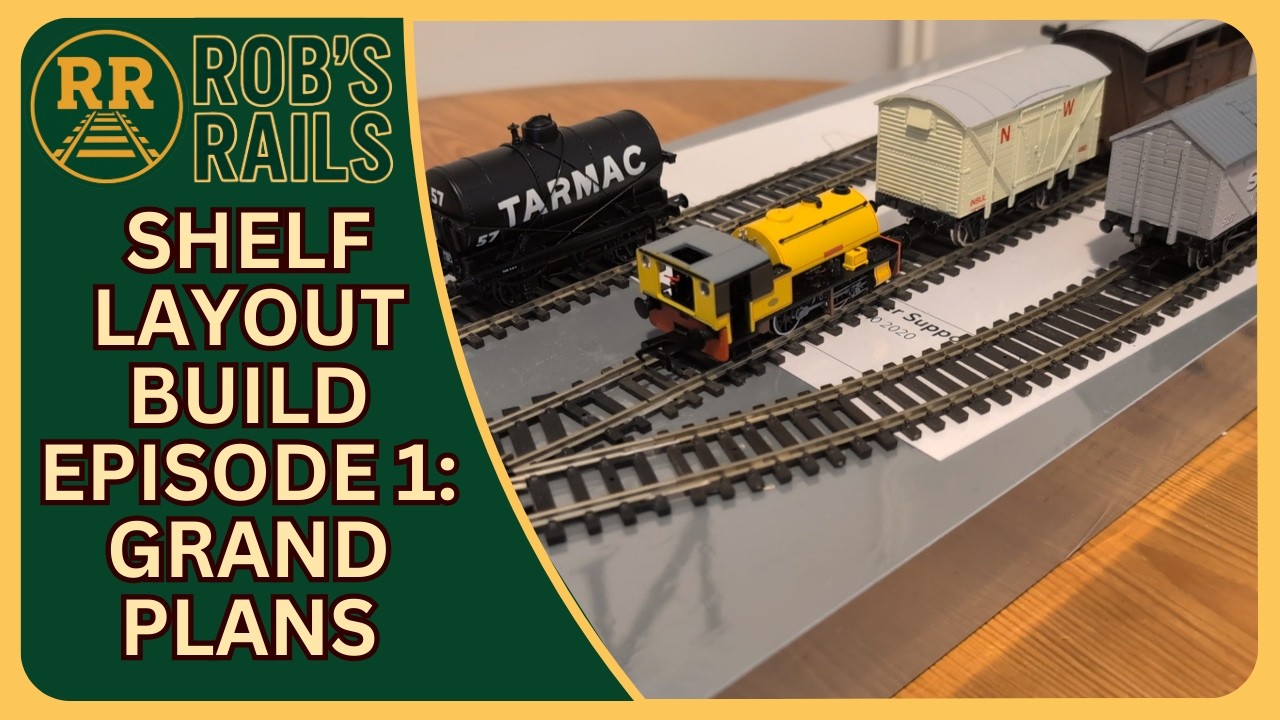 Shelf Layout Build | Episode 1 | Grand Plans