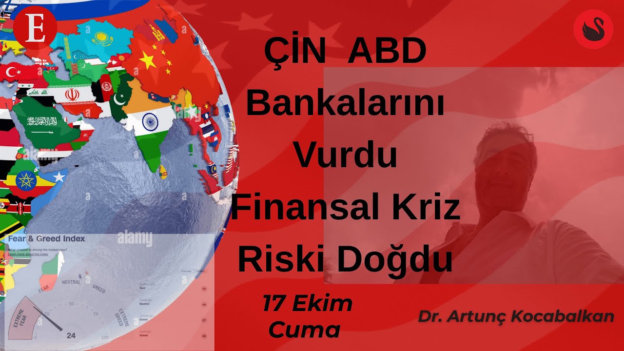 &Ccedil;in ABD Bankalarını Vurdu Finansal Kriz Riski Doğdu!