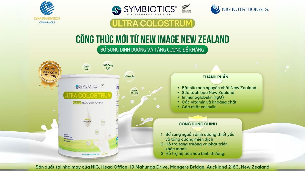 Uống Sữa Non Ultra Colostrum Lâu Dài Có Tốt Không? 🌟 New Image - Sữa non New Zealand