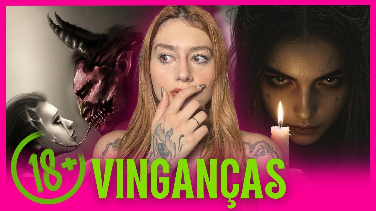 RELATOS PERTUBADORES SOBRE VINGANÇAS 