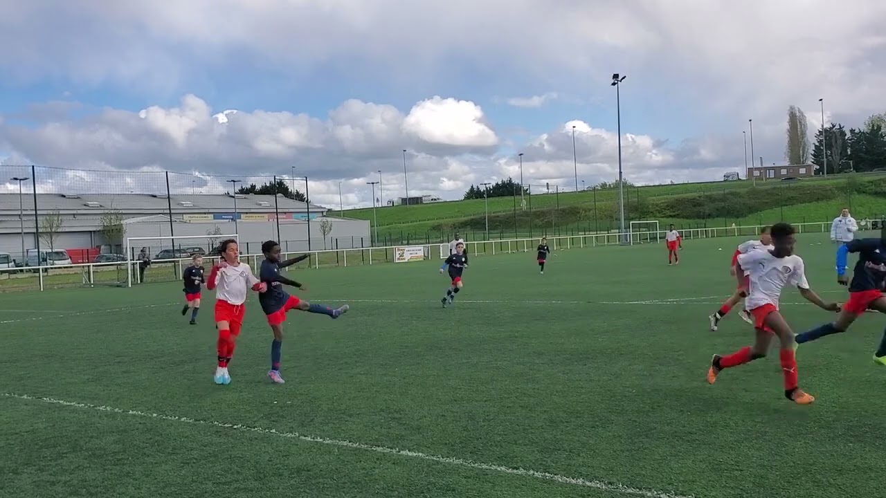 Match championnat U11 Saran x Fleury  2eme mi-temps 12/04/2023