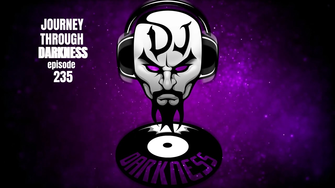 2 hour progressive, dark tech, techno, trance, hi tech min mix by Robert Adelman darkness JTD 235