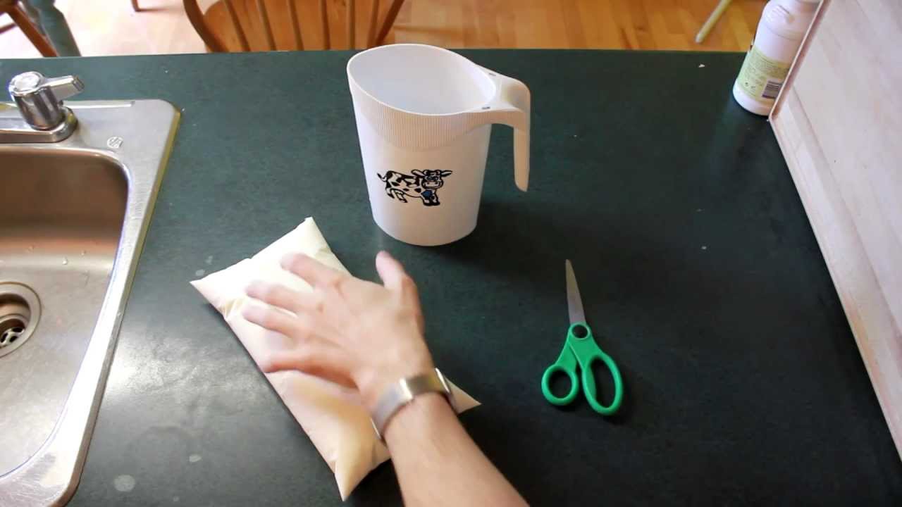How Canadian Milk Bags Work