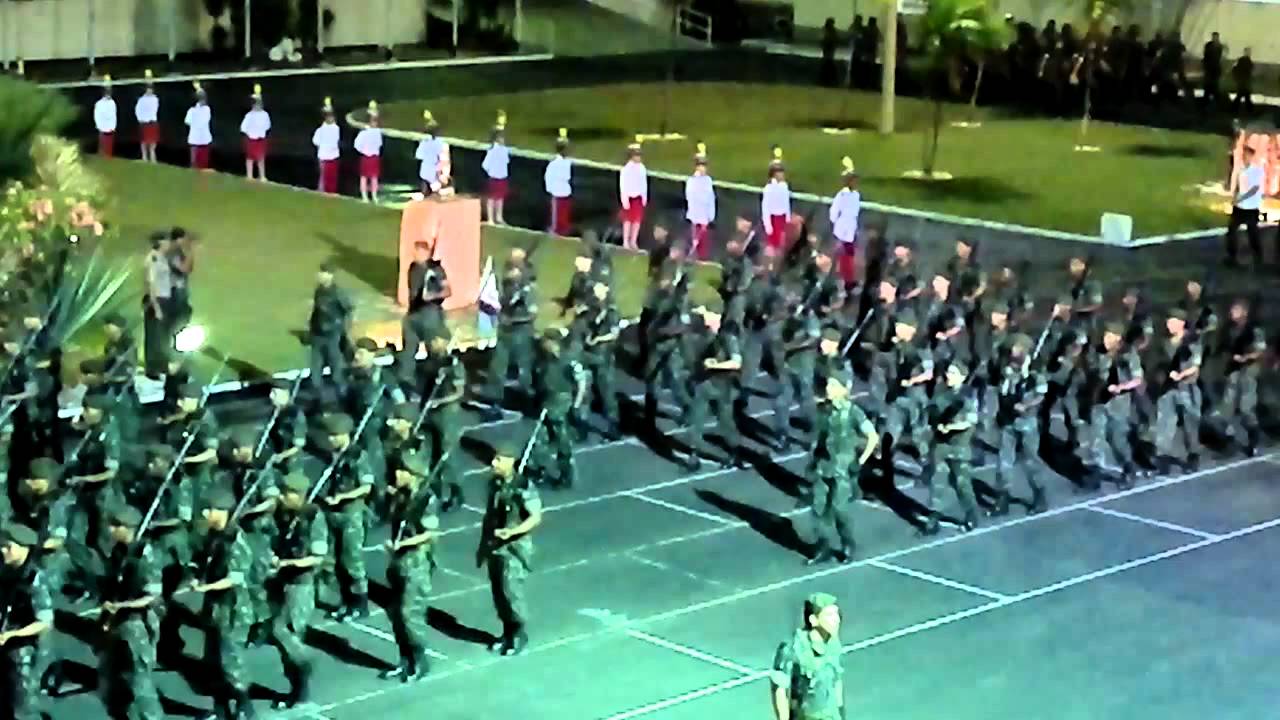 Comemoração do Dia do Exército na ESFCEX- Salvador-Ba